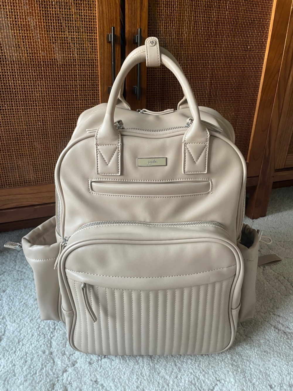 Jujube baby backpack